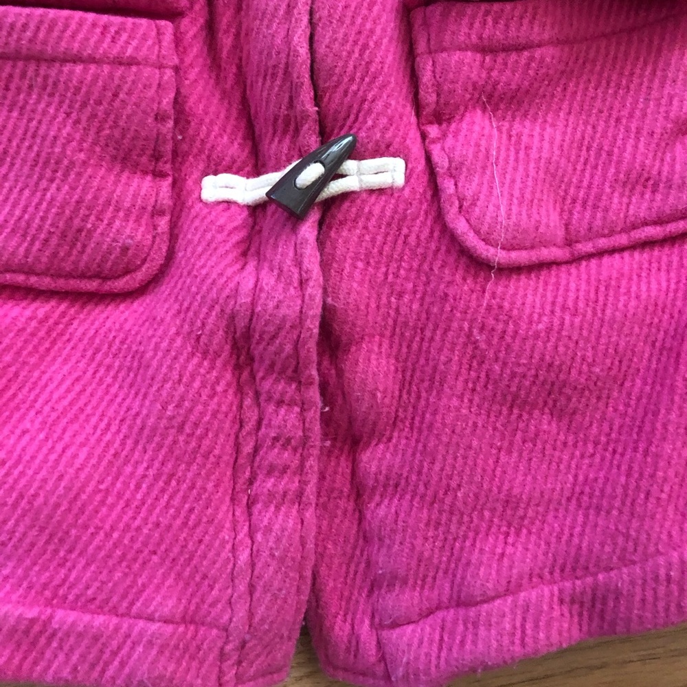 Mini Boden Pink Toggle Coat - Picture 9 of 9
